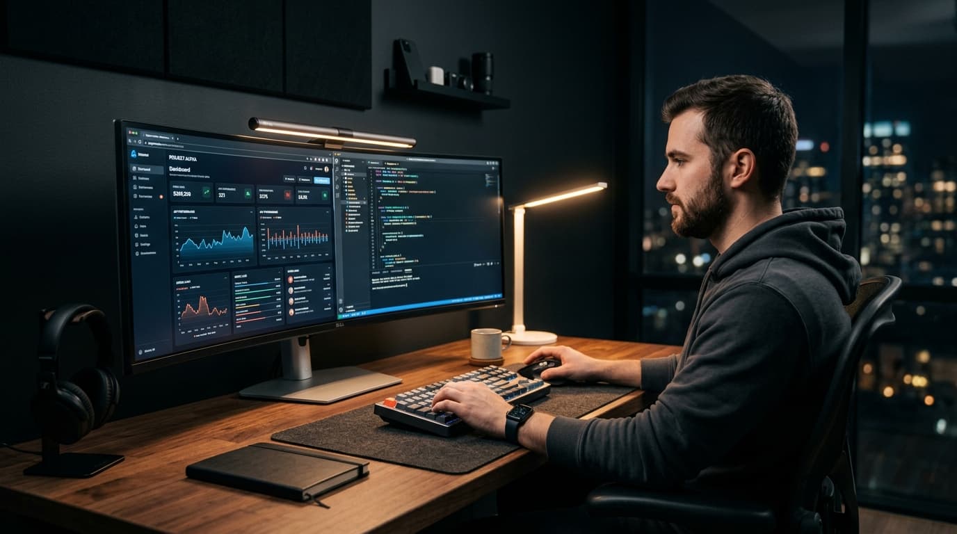 High performance web application architecture